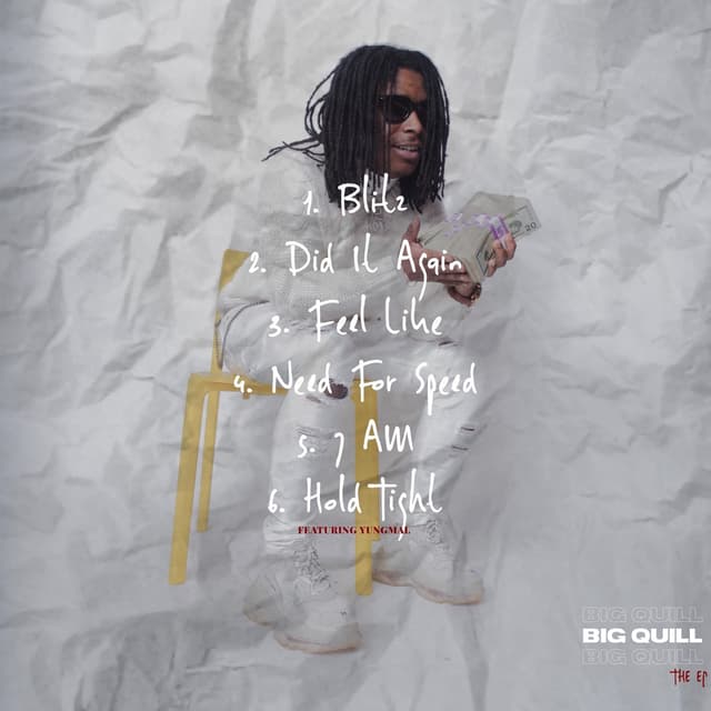 Album cover art for Big Quill