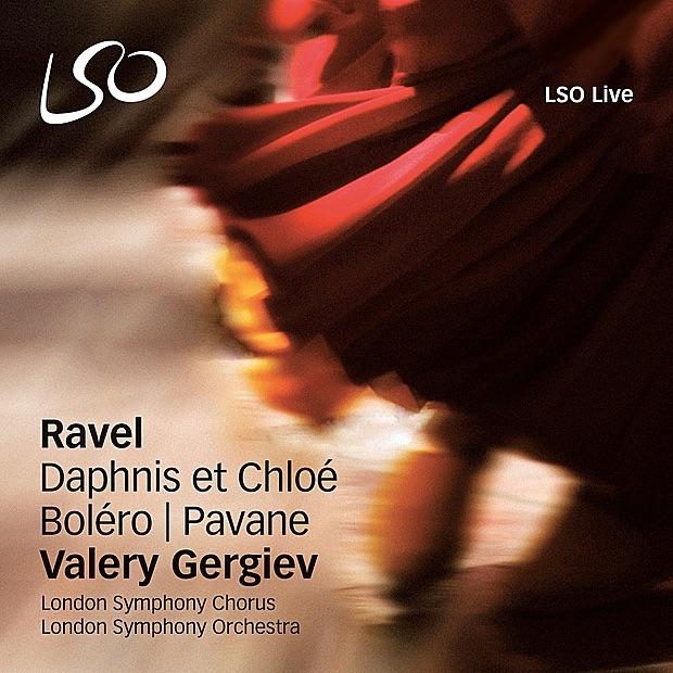 Album cover art for Ravel : Daphnis et Chloé