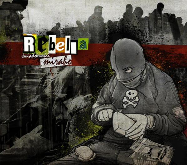 Album cover art for Rebelia świadomości