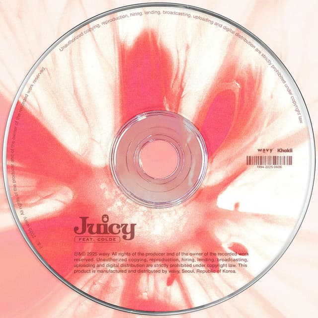Album cover art for Juicy (feat. Colde)