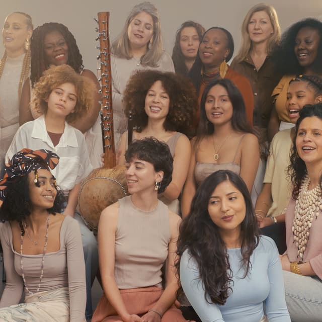 Album cover art for Farafina Mousso [Women's Anthem]