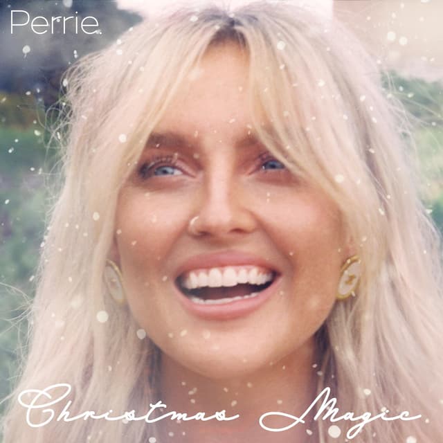 Album cover art for Christmas Magic