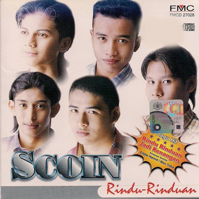 Album cover art for Rindu Rinduan