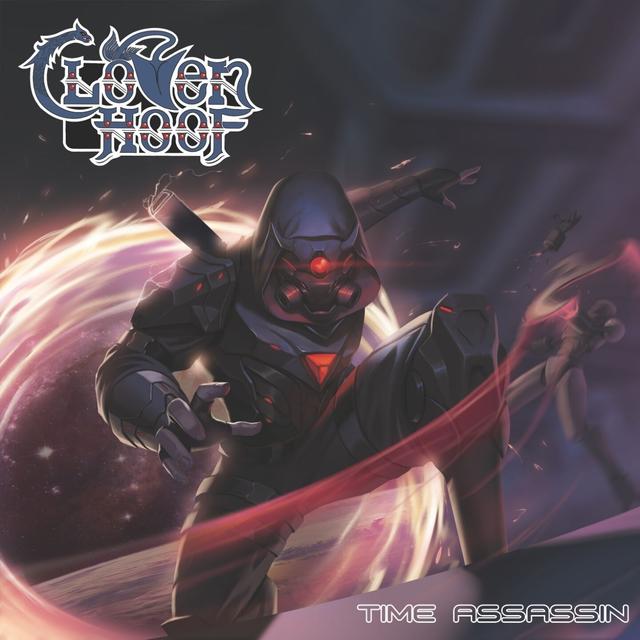 Album cover art for Time Assassin