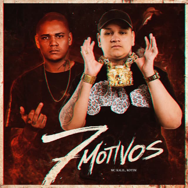 Album cover art for 7 Motivos