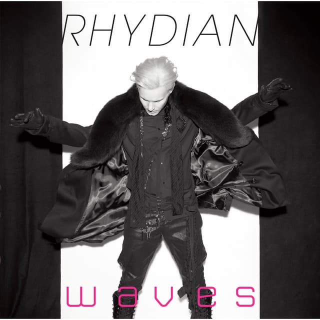 Album cover art for Waves