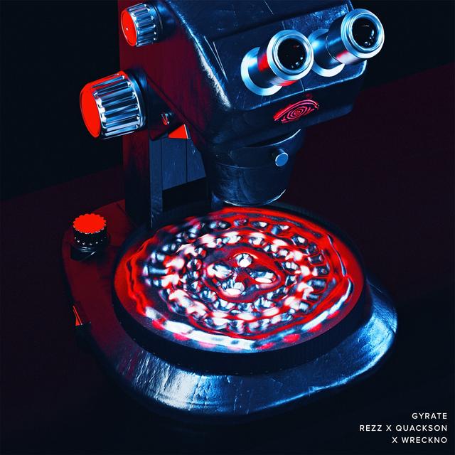 Album cover art for Gyrate