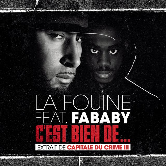 Album cover art for C'est bien de...