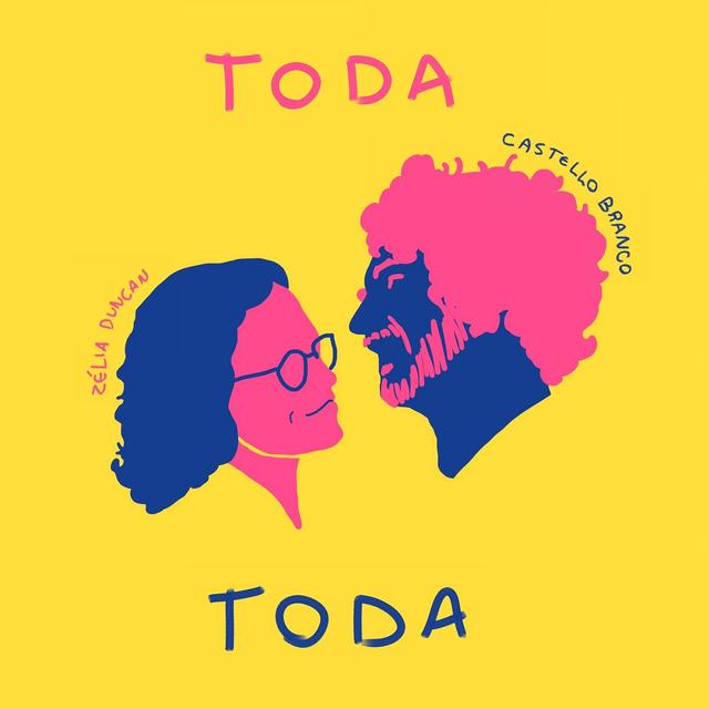 Album cover art for Toda Toda