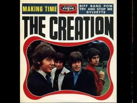 Album cover art for Making Time