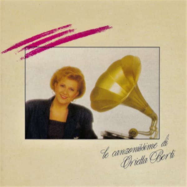 Album cover art for Le Canzonissime di Orietta Berti