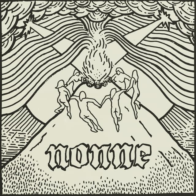 Album cover art for Frem og tilbake