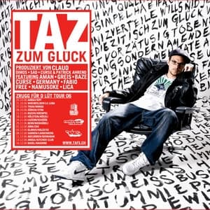 Album cover art for Zum Glück