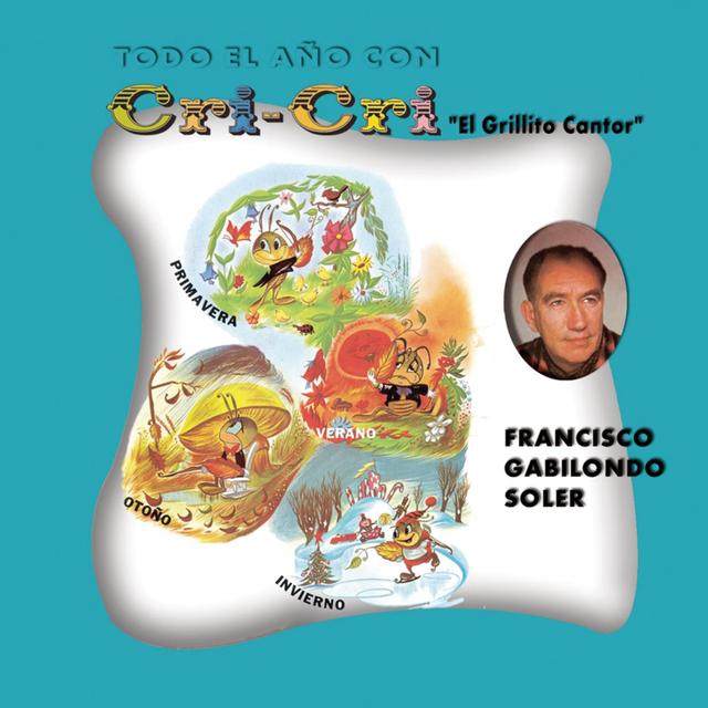 Album cover art for Todo El Año Con Cri-Cri