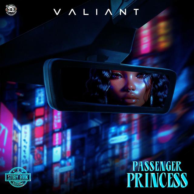 Album cover art for Passenger Princess
