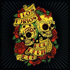 Album cover art for Run Devil Run