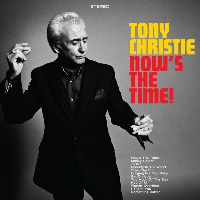 Album cover art for Now's The Time!