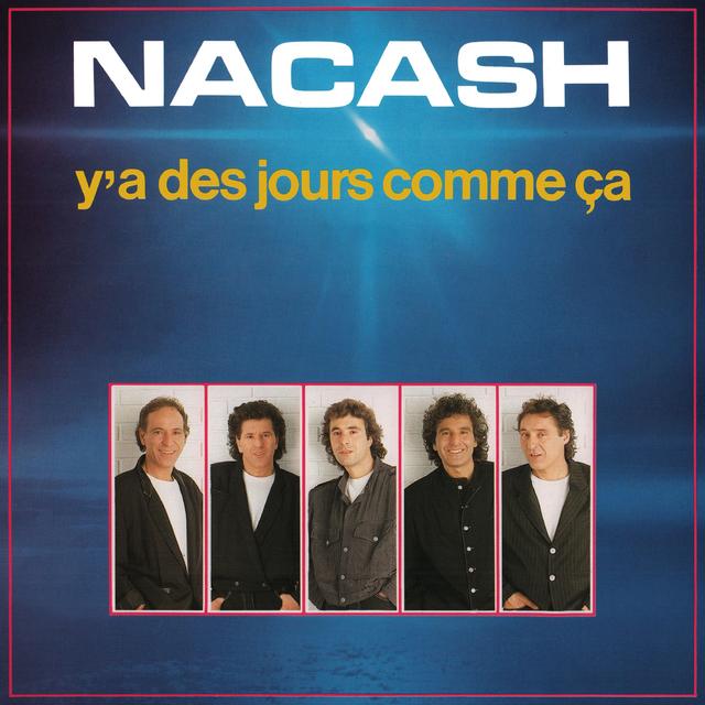 Album cover art for Y'a des Jours Comme ça / Andalousie