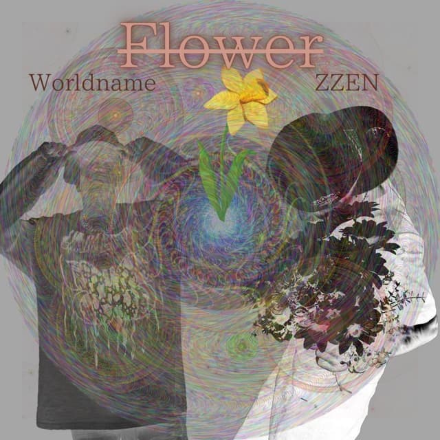 Album cover art for Flower (feat. Worldname) - Single