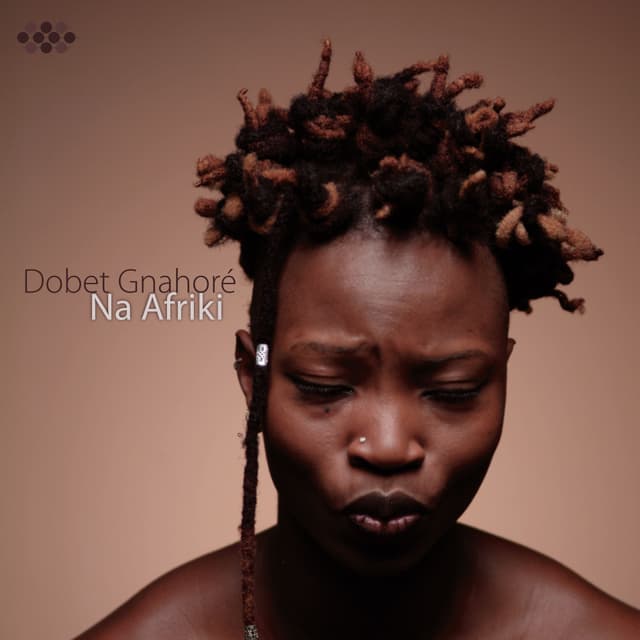 Album cover art for Na Afriki