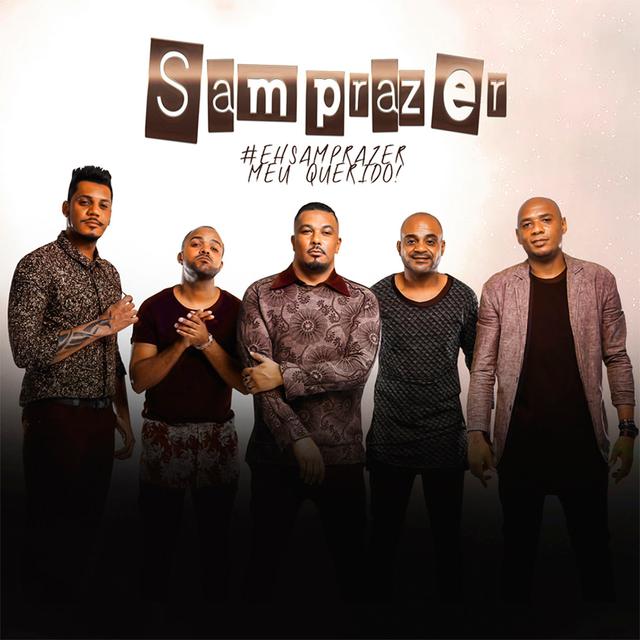Album cover art for #Eh Samprazer Meu Querido