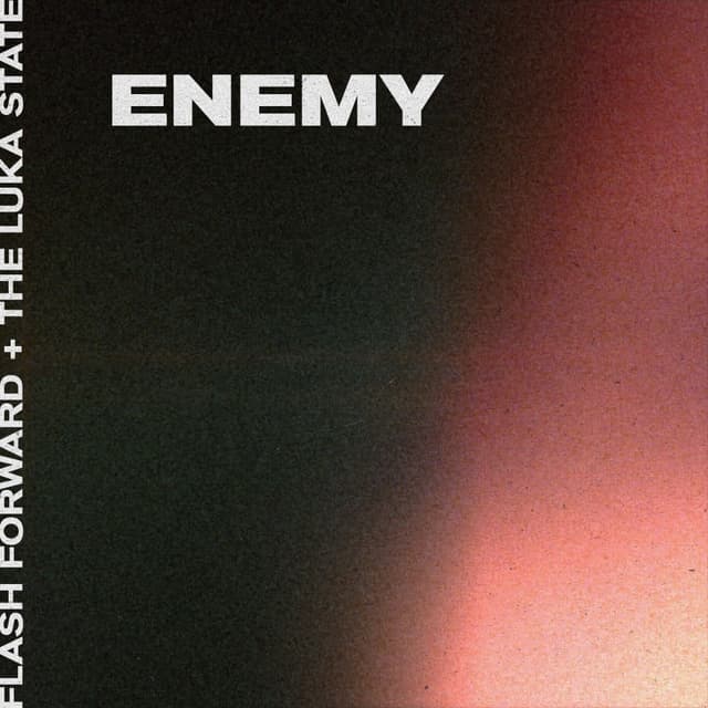 Album cover art for Enemy