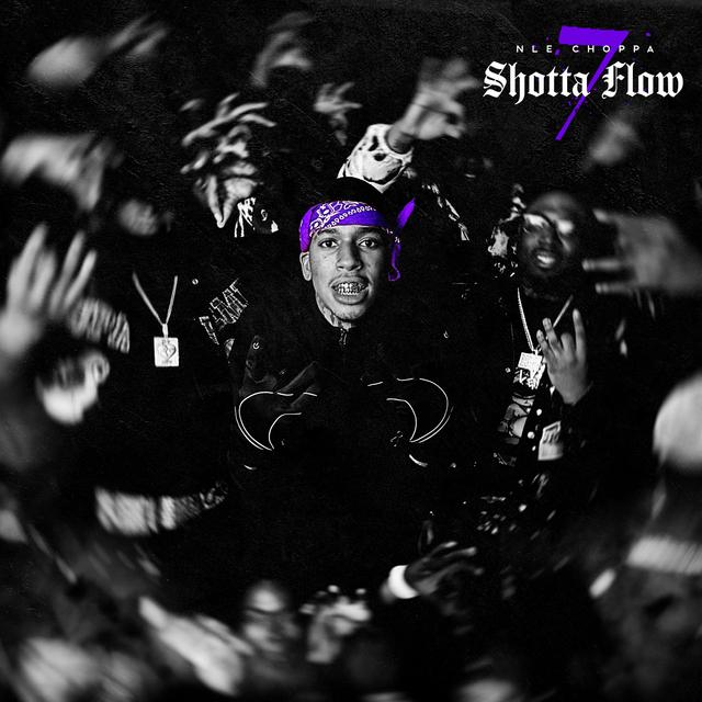 Album cover art for Shotta Flow 7