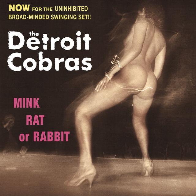 Album cover art for Mink, Rat or Rabbit