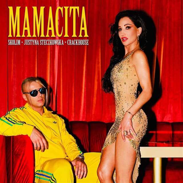 Album cover art for Mamacita