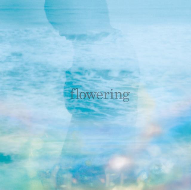 Album cover art for flowering