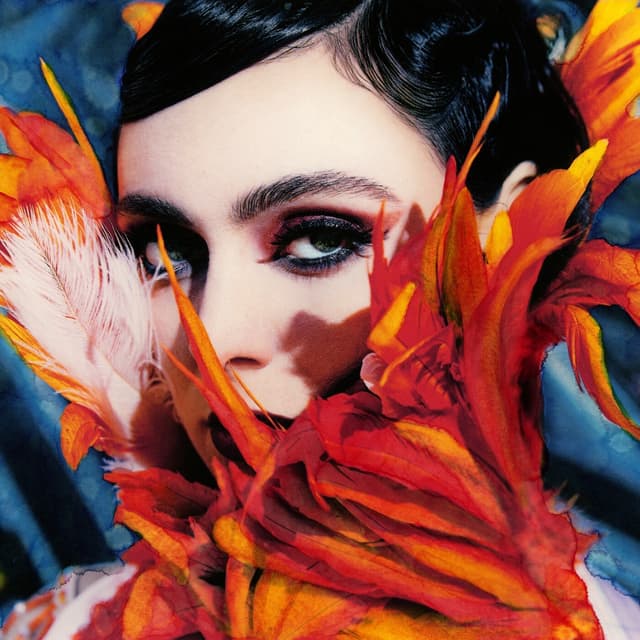 Album cover art for Showgirl