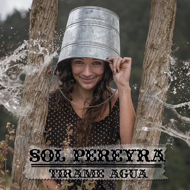 Album cover art for Tirame agua