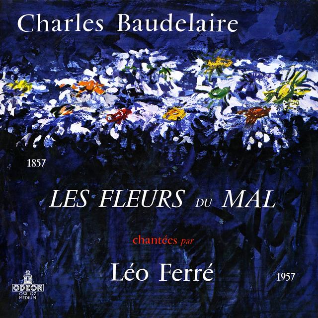 Album cover art for Les Fleurs du Mal Chantées par Léo Ferré