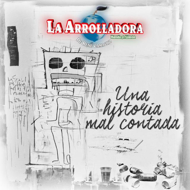 Album cover art for Una Historia Mal Contada