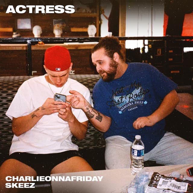 Album cover art for Actress