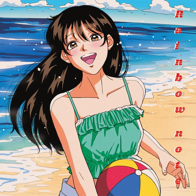 Album cover art for Summer party