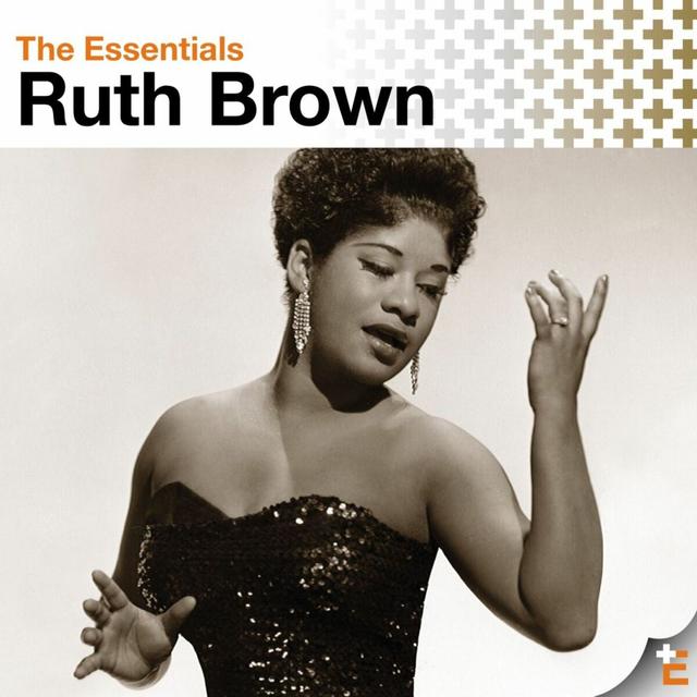 Album cover art for Rockin' In Rhythm - The Best Of Ruth Brown