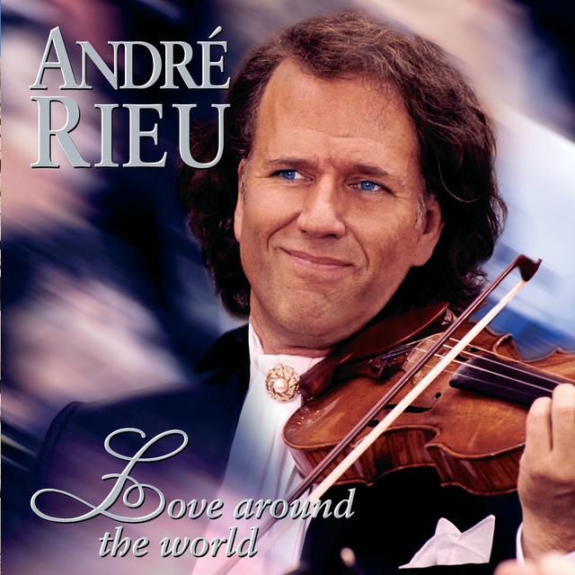 Album cover art for Love Around the World
