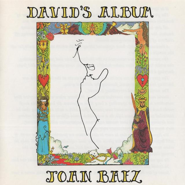 Album cover art for David's Album