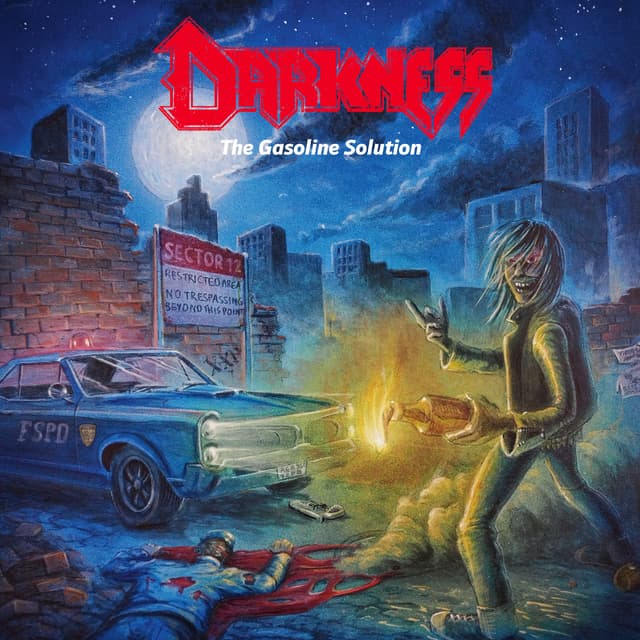 Album cover art for The Gasoline Solution