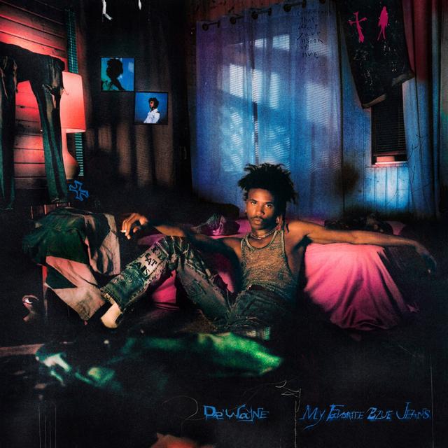 Album cover art for My Favorite Blue Jeans