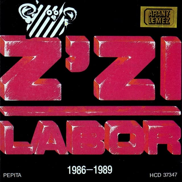 Album cover art for 1986-1989