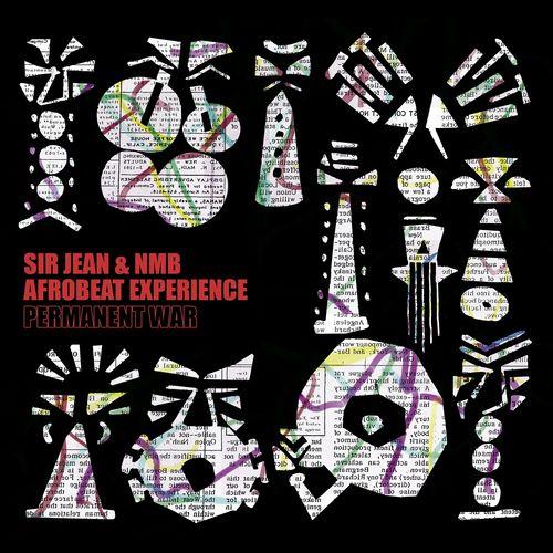 Album cover art for Permanent War