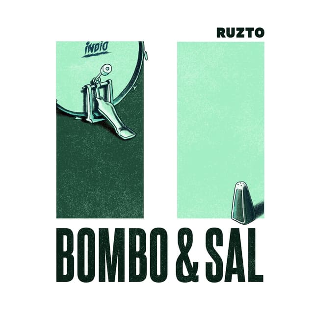 Album cover art for Bombo y Sal