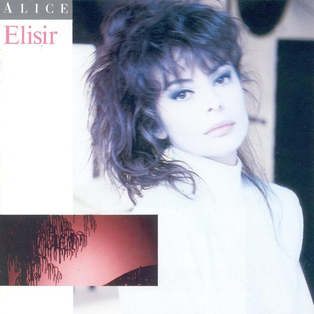 Album cover art for Elisir