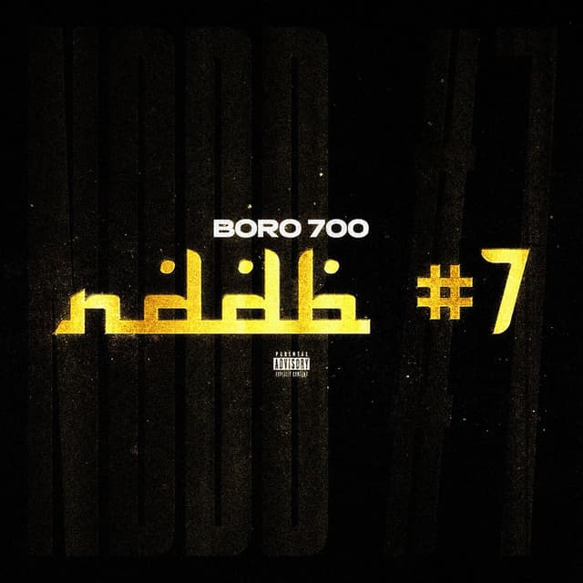 Album cover art for NDDB #7