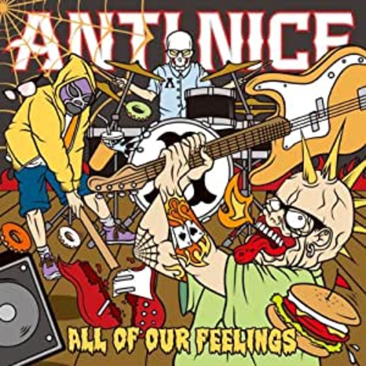 Lyric cover art