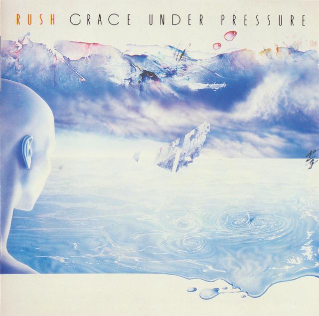 Album cover art for Grace Under Pressure