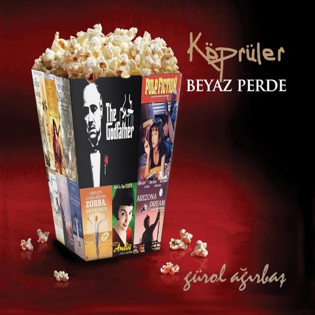 Album cover art for Köprüler: Beyaz Perde