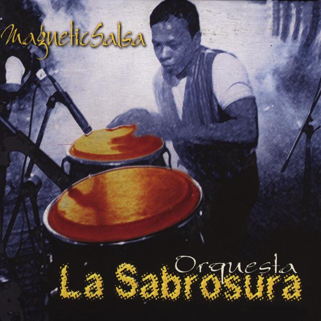 Album cover art for Magnetic Salsa